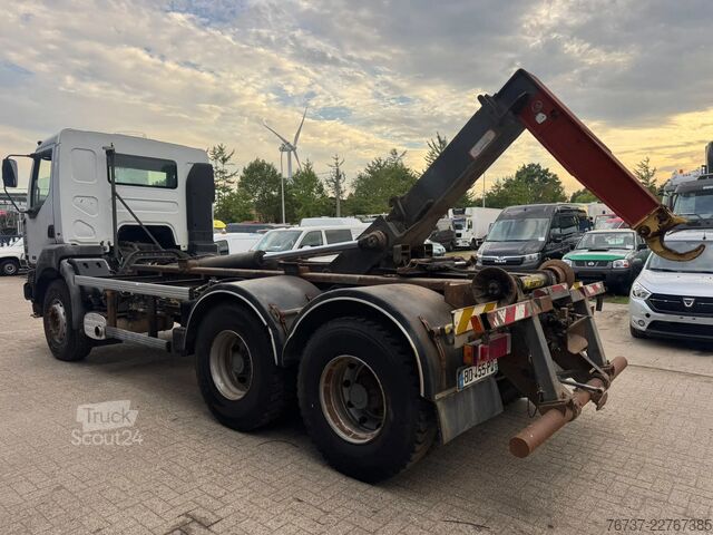 Koukkuvarsijärjestelmä Renault Kerax **370-CAMION FRANCAIS**