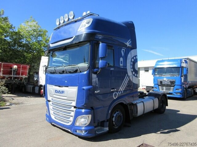 Vakio vetoauto daf XF480 FT Mega SSC Intarder