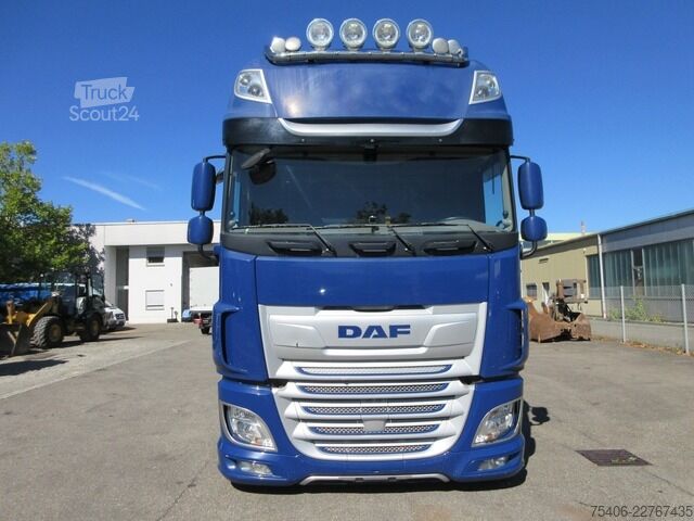 Vakio vetoauto daf XF480 FT Mega SSC Intarder