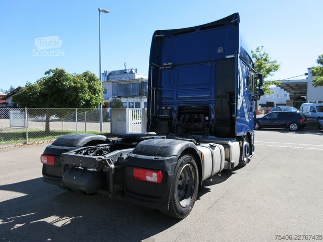Vakio vetoauto daf XF480 FT Mega SSC Intarder