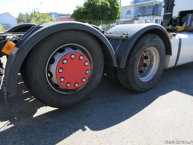 Vaihtolavakuorma-auto volvo FH460 6x2 LL Multiwechsler, Lenkachse