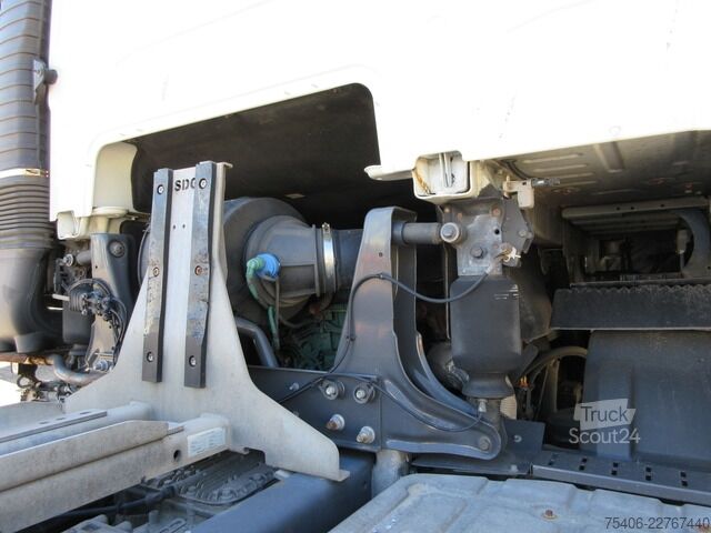 Vaihtolavakuorma-auto volvo FH460 6x2 LL Multiwechsler, Lenkachse