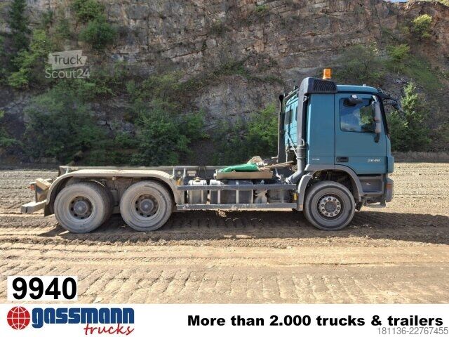 Kuorma-auton runko Mercedes-Benz MP III 2646 LK 6x4
