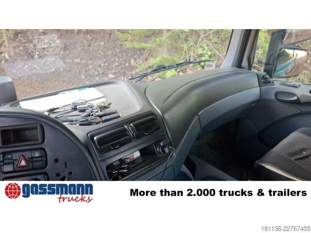 Kuorma-auton runko Mercedes-Benz MP III 2646 LK 6x4