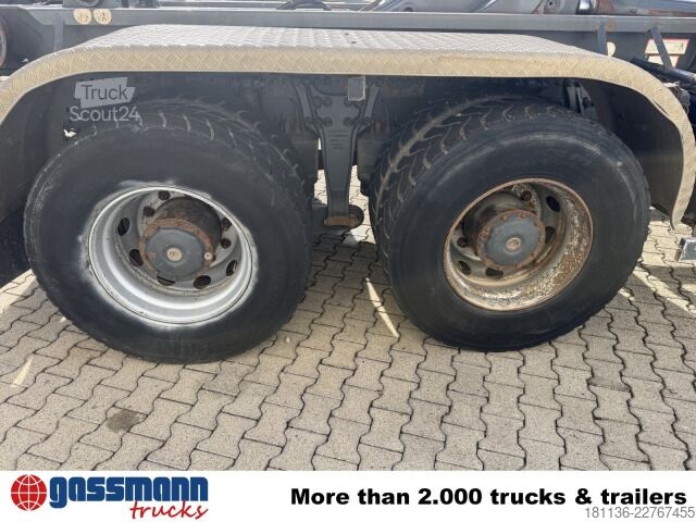 Teherautó alváz Mercedes-Benz Actros 2646 LK 6x4