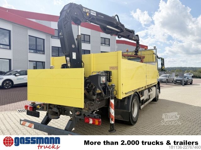 Trattore stradale standard Mercedes-Benz Antos 1832 L 4x2, Heckkran Hiab 111BS-3 HiDuo,