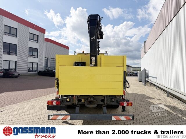 Trattore stradale standard Mercedes-Benz Antos 1832 L 4x2, Heckkran Hiab 111BS-3 HiDuo,