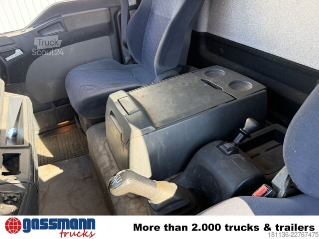 Фургон-самоскид MAN TGL 8.180 4X2 BL, 2x AHK