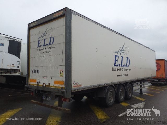 Kofferauflieger Fruehauf Semitrailer Dryfreight Standard Porte relevante