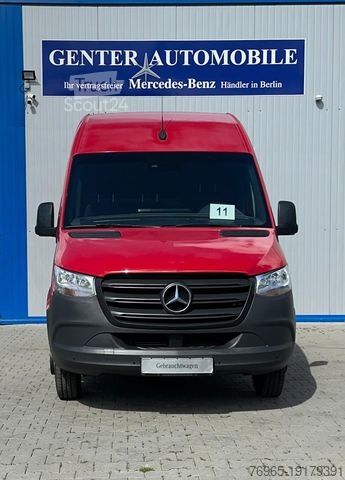 Фургон з високим дахом MERCEDES-BENZ Sprinter 514 KLIMA NAVI KAMERA EU6 REGALE 3500kg