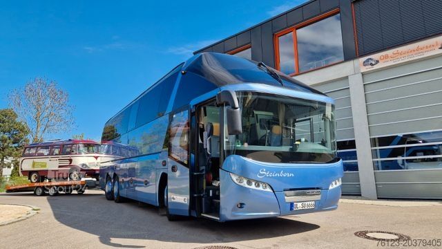 Husvagn/husbil Neoplan Starliner 2 XXL Wohnbus Setra