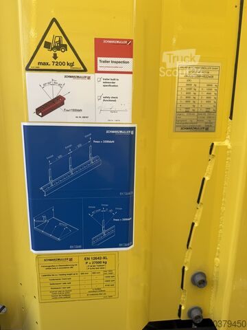 Напівпричіп з відкритою платформою Schwarzmüller RH 230 Plateau | hydr. zwangslenkenkt