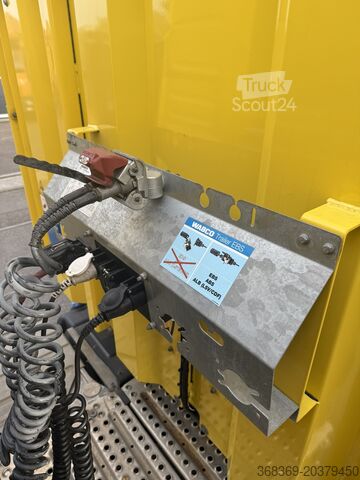 Напівпричіп з відкритою платформою Schwarzmüller RH 230 Plateau | hydr. zwangslenkenkt