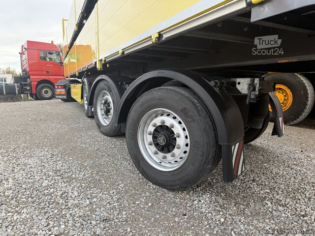 Напівпричіп з відкритою платформою Schwarzmüller RH 230 Plateau | hydr. zwangslenkenkt