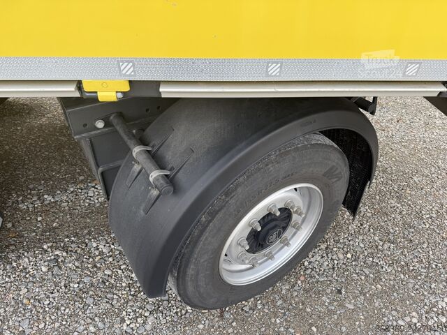 Напівпричіп з відкритою платформою Schwarzmüller RH 230 Plateau | hydr. zwangslenkenkt