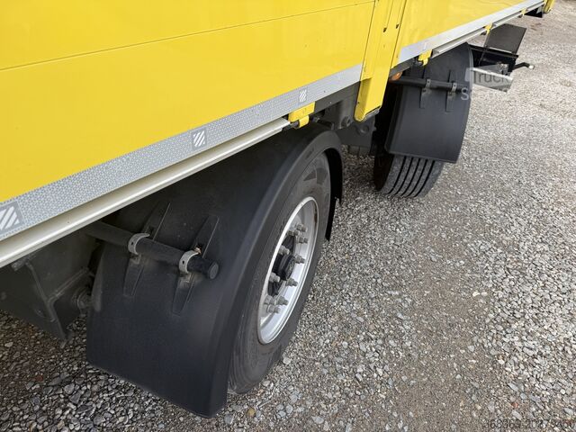 Напівпричіп з відкритою платформою Schwarzmüller RH 230 Plateau | hydr. zwangslenkenkt