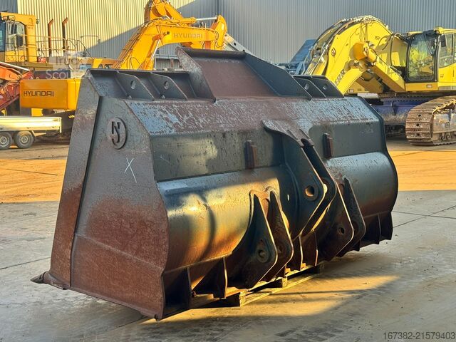 Cupă standard Caterpillar Bucket 966 G/H/K/M 972 G/H/K/M