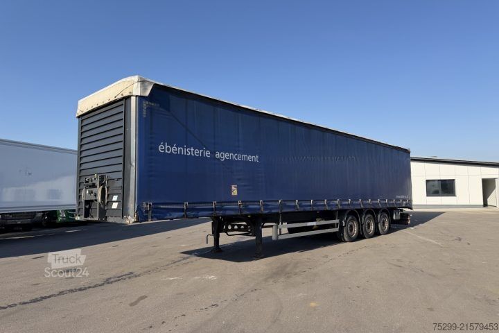 Semi-remorque bâchée  S34DAC3 Plane / Swiss-Vehicle