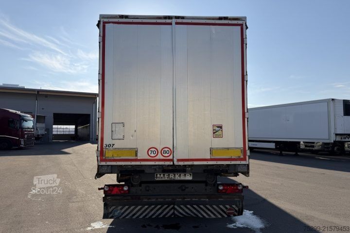 Semi-remorque bâchée  S34DAC3 Plane / Swiss-Vehicle