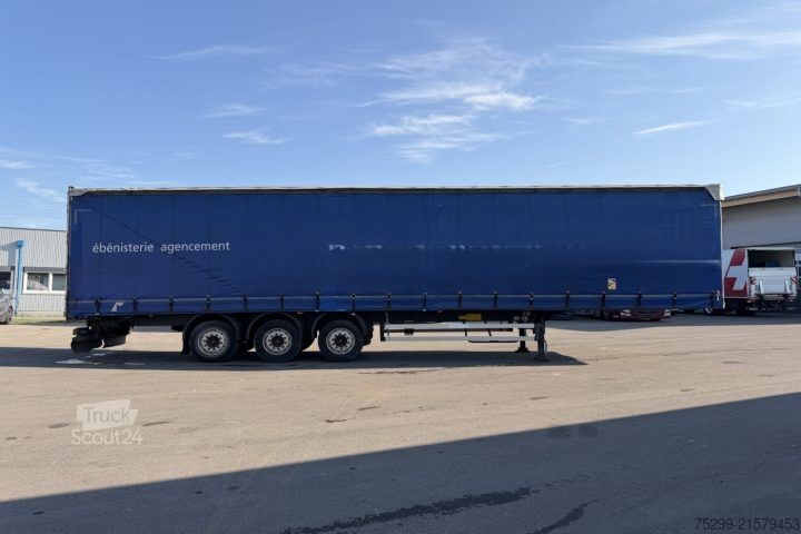 Semi-remorque bâchée  S34DAC3 Plane / Swiss-Vehicle