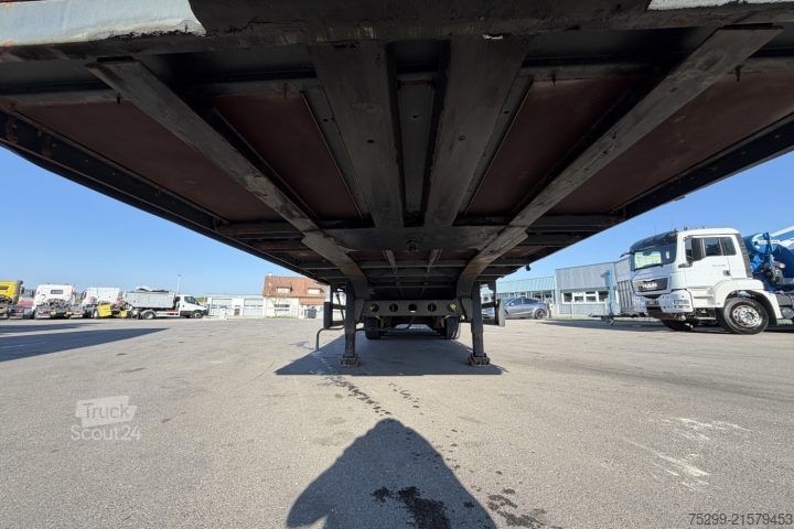 Semi-remorque bâchée  S34DAC3 Plane / Swiss-Vehicle