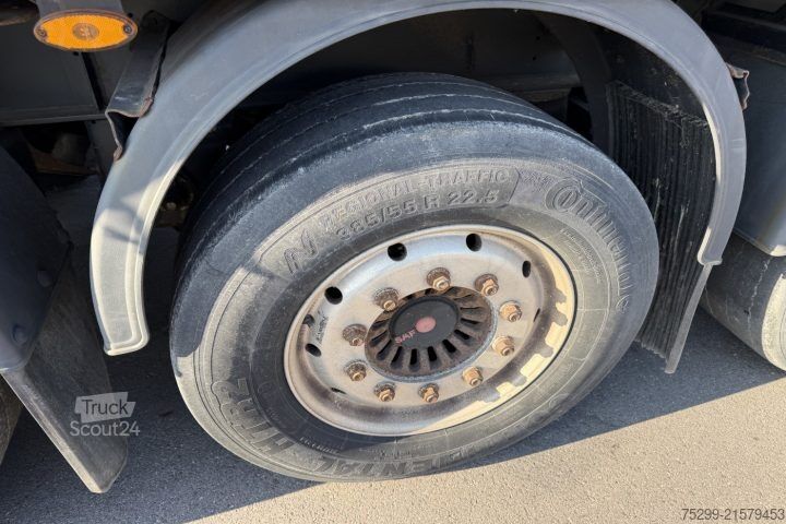 Semi-remorque bâchée  S34DAC3 Plane / Swiss-Vehicle