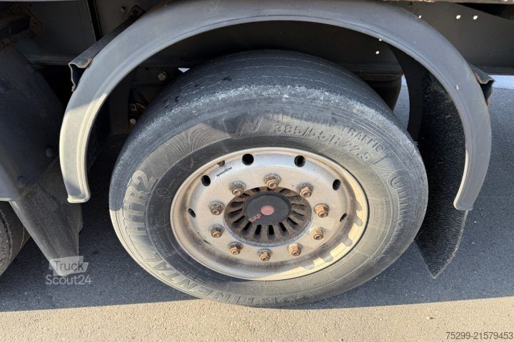 Semi-remorque bâchée  S34DAC3 Plane / Swiss-Vehicle