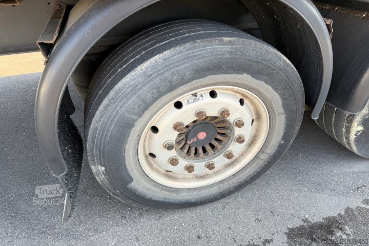 Semi-remorque bâchée  S34DAC3 Plane / Swiss-Vehicle