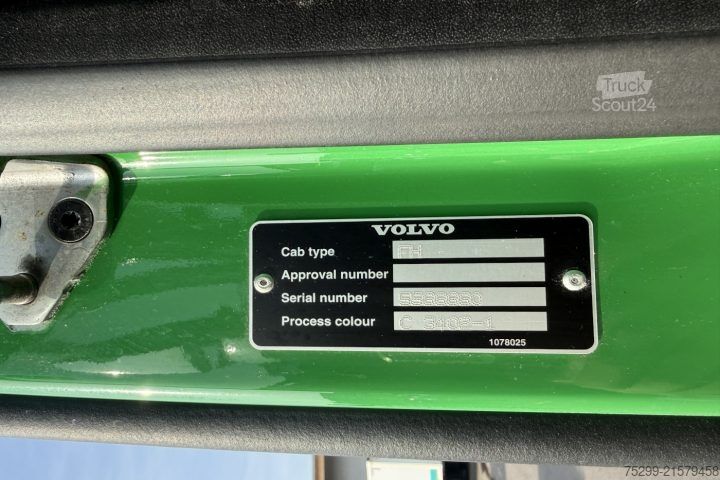 Trattore stradale standard Volvo FH-460 4x2T Retarder / Swiss-Vehicle