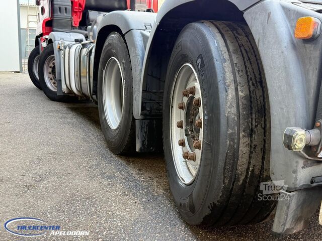 System med krogarm MAN TGX 35.500 8x2, Euro 6, Nieuwe motor bij 620000...