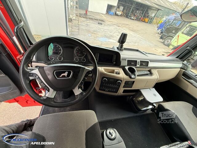 System med krogarm MAN TGX 35.500 8x2, Euro 6, Nieuwe motor bij 620000...