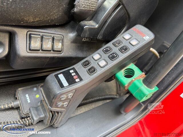 System med krogarm MAN TGX 35.500 8x2, Euro 6, Nieuwe motor bij 620000...