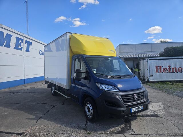 Skrzynia 20 m3 z windą załadunkową FIAT DUCATO 35 2.3 MJT 130 - E6