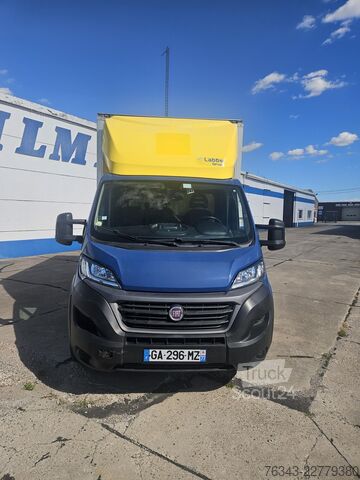 Skrzynia 20 m3 z windą załadunkową FIAT DUCATO 35 2.3 MJT 130 - E6