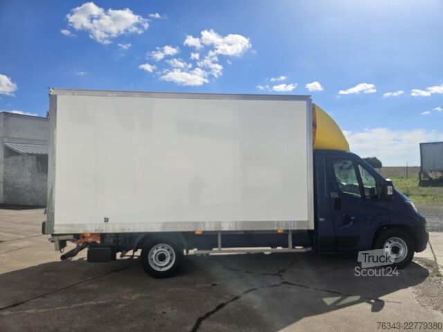 Skrzynia 20 m3 z windą załadunkową FIAT DUCATO 35 2.3 MJT 130 - E6