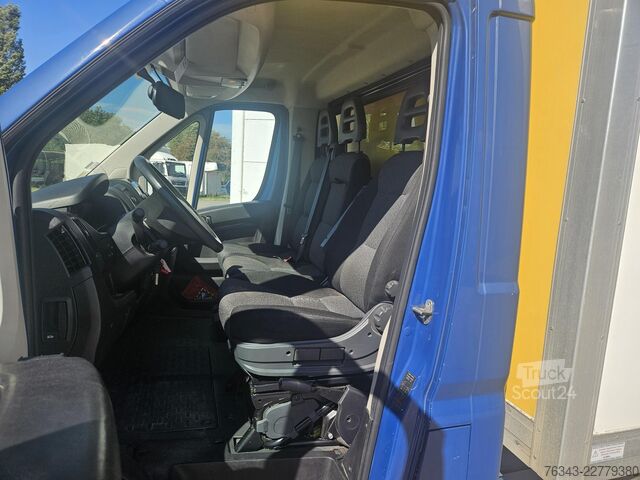 Skrzynia 20 m3 z windą załadunkową FIAT DUCATO 35 2.3 MJT 130 - E6