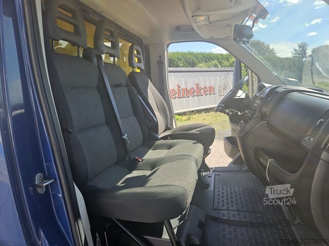 Skrzynia 20 m3 z windą załadunkową FIAT DUCATO 35 2.3 MJT 130 - E6