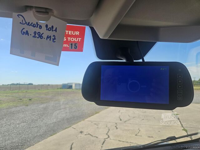 Skrzynia 20 m3 z windą załadunkową FIAT DUCATO 35 2.3 MJT 130 - E6