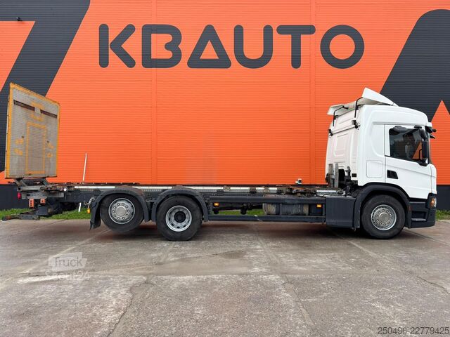 Контейнерные перевозки Scania P 500 6x2*4 9 TON FRONT AXLE / RETARDER