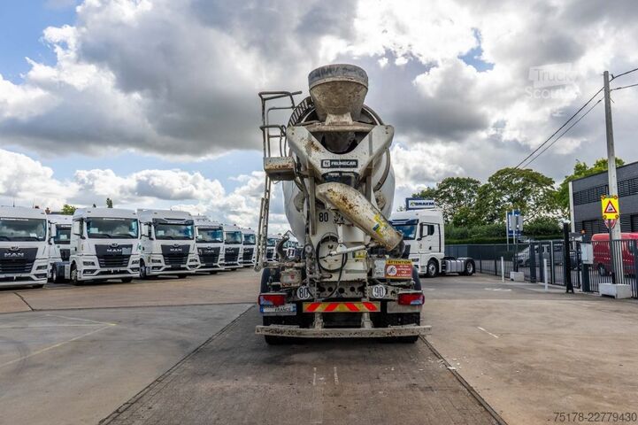 Blandare Mercedes-Benz AROCS 3240 BB + HARDOX 9m3