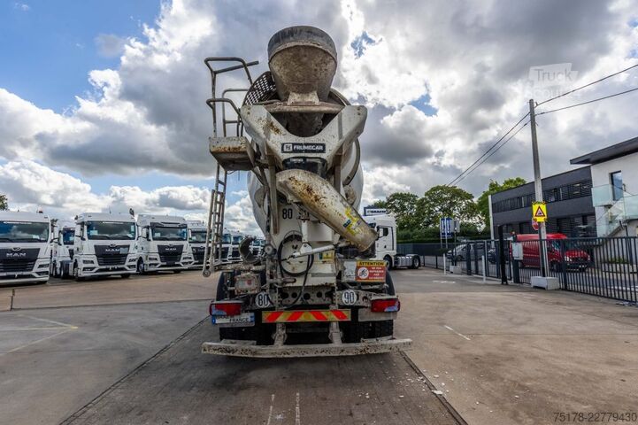 Blandare Mercedes-Benz AROCS 3240 BB + HARDOX 9m3