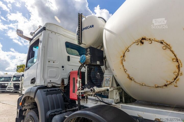 Blandare Mercedes-Benz AROCS 3240 BB + HARDOX 9m3