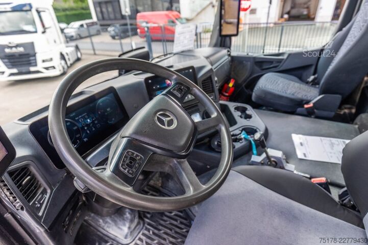 Blandare Mercedes-Benz AROCS 3240 BB + HARDOX 9m3