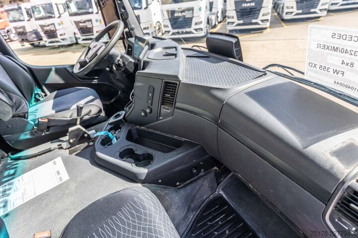 Blandare Mercedes-Benz AROCS 3240 BB + HARDOX 9m3