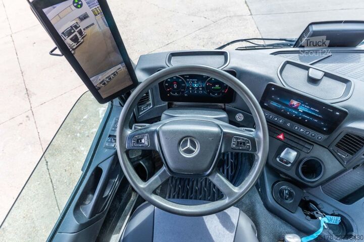 Blandare Mercedes-Benz AROCS 3240 BB + HARDOX 9m3