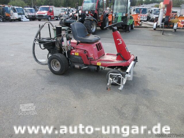 Útjelzések Graco Airlessco Durotech Markiermaschine Roadm