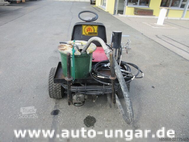 Útjelzések Graco Airlessco Durotech Markiermaschine Roadm