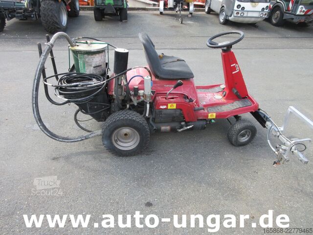 Útjelzések Graco Airlessco Durotech Markiermaschine Roadm
