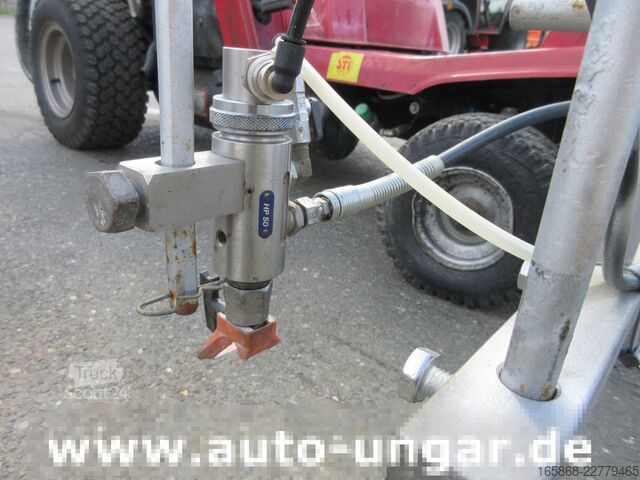 Útjelzések Graco Airlessco Durotech Markiermaschine Roadm
