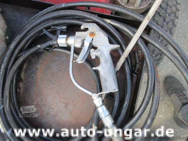 Útjelzések Graco Airlessco Durotech Markiermaschine Roadm
